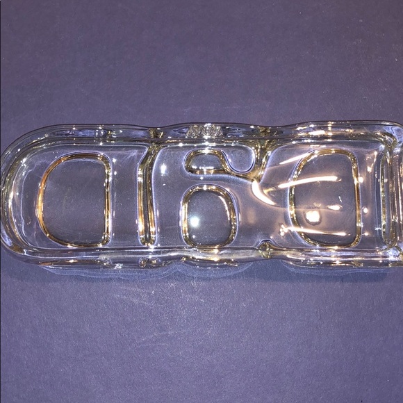 Avon Dad Glass Paperweight - Picture 2 of 6
